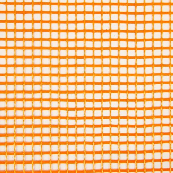 Сетка стеклотканевая BudMonster Prime145 г/м2, 4x4 мм, 1x50 м, оранжевая