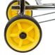 Тележка ручная BudMonster 36х30х87 колесо d=9 см (хром) 1.5 кг