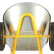 Тачка строительная BudMonster 2-колесная, 75 л, 150 кг, кузов оцинкованный, пневмоколесо 3.5х8, (01-008)