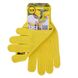 Перчатки BudMonster желтые, размер 10, класс вязки 10, 01-000