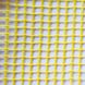 Сетка стеклотканевая BudMonster Mega 165 г/м2 4x4 мм 1x50 м, желтая