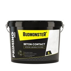 Грунтовка BudmonsteR BETON CONTACT, 5 кг