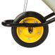 Тачка садова BudMonster 1-колісна, 80 л, 180 кг, лите колесо 3х8 (01-030/1)