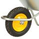 Тачка садовая BudMonster 1-колесная, 80 л, 140 кг, пневмоколесо 3.5х8 (01-002)