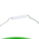 Відро харчове пластикове BudMonster Nobile smart, з носиком, зелене, 12 л, (770000089)