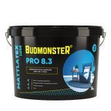 Фарба інтер'єрна латексна BudmonsteR 8.3 MATTLATEX LUXE PRO, 14 кг