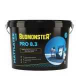 Фарба інтер'єрна латексна BudmonsteR 8.3 MATTLATEX LUXE PRO, 7 кг