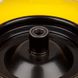 Колесо BudMonster усиленное полиуретановое 4.0х8", о/d=20мм, втулка 130 мм, желтое, диск черный, (01-058/1)