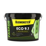 Фарба фасадна акрилова BudmonsteR 9.1 FASADE ACRYL ECO, 7 кг