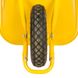 Тачка BudMonster строительная 1-колесная, 90 л, г/п 170 кг, желтый, пневмоколесо 4х8'' (01-013)