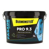 Фарба фасадна силіконова BudmonsteR 9.3 FASADE SILICONE PRO, 14 кг