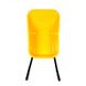 Тачка BudMonster строительная 1-колесная, 80 л, г/п 200 кг, желтый, пневмоколесо 4х8'' (01-006)